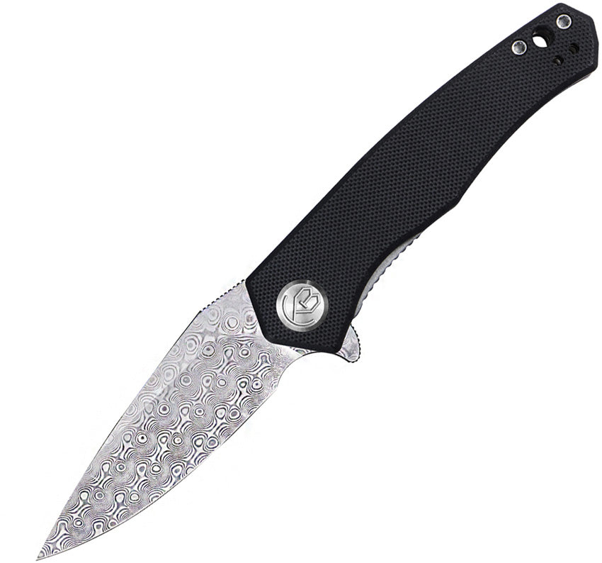 Cadmus Linerlock Damascus - KUB055E