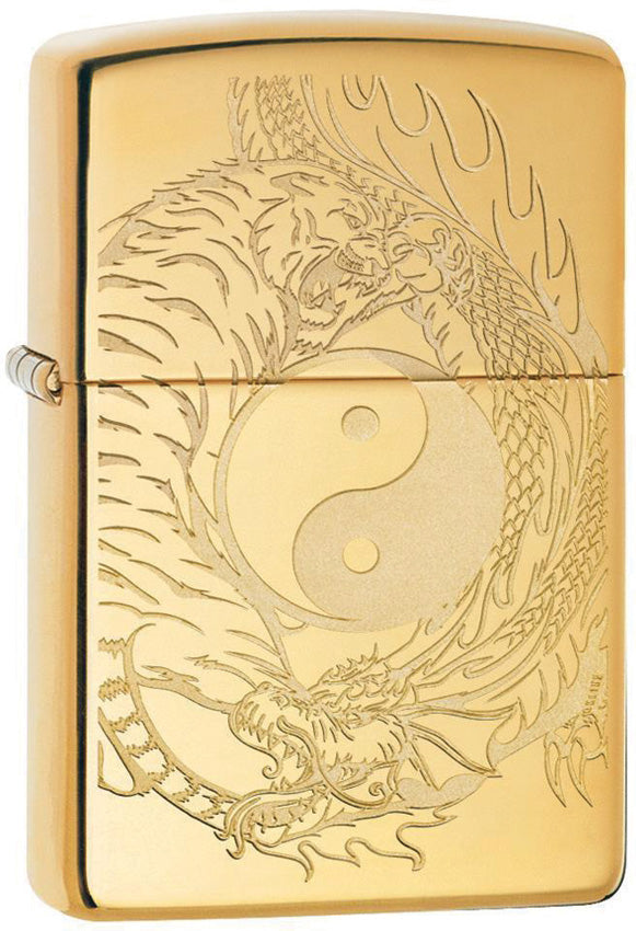 Tiger Dragon Lighter - ZO11352