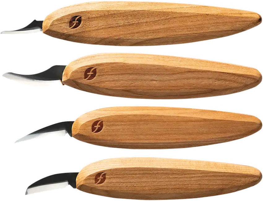 Premium Carving Knife Set 4 PC - FLEXKNP100