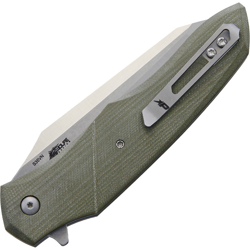Ambassador Linerlock OD - PB970OD