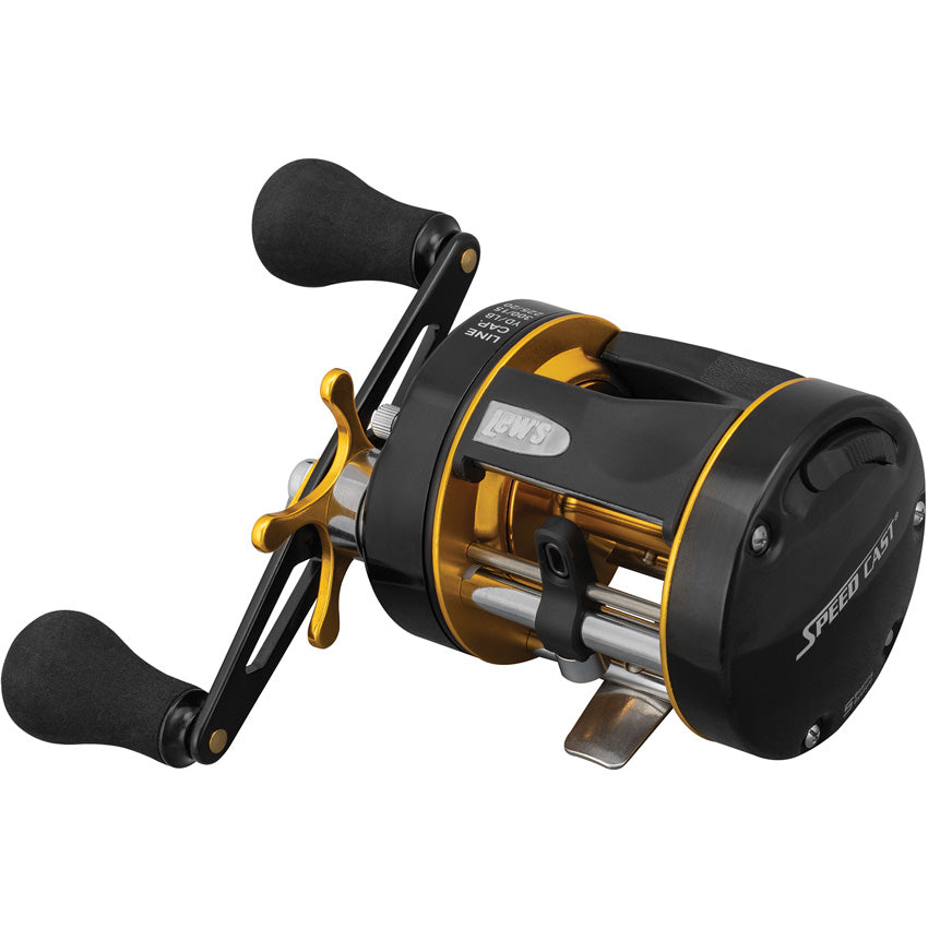 Speed Cast Round Bait Reel - LWSC600