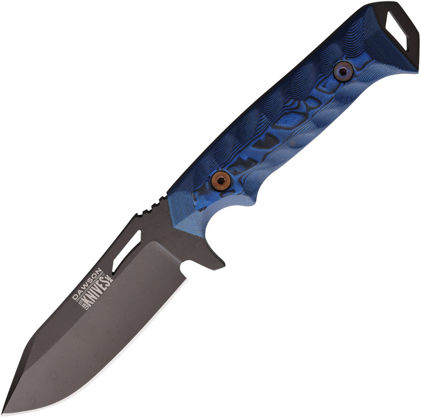 Shepherd Fixed Blade Blk/Blu - DW83793