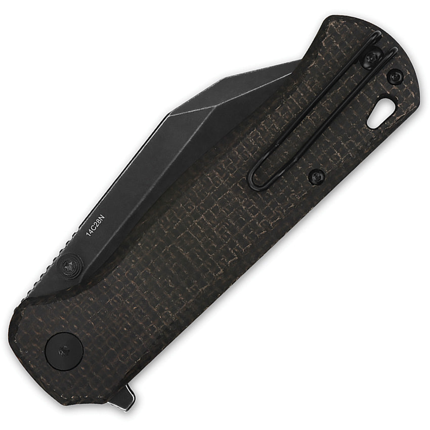 Swordfish Button Lock Brown - QS149C2