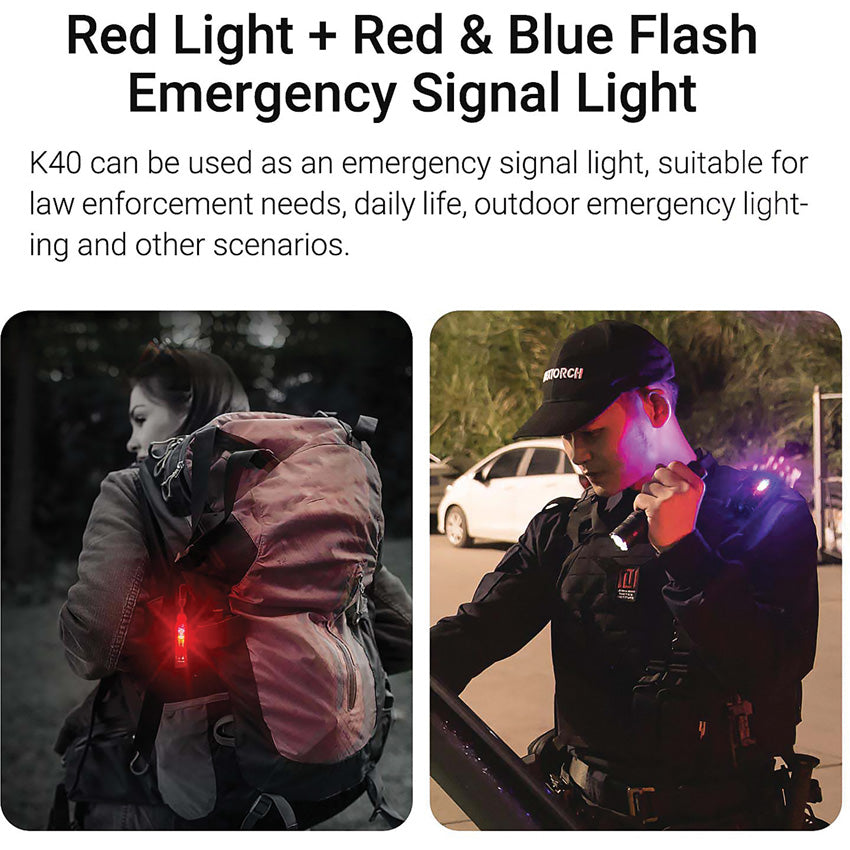 K40 Keychain Light - NXK40