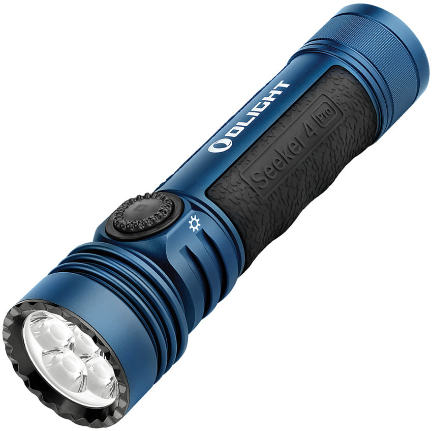 Seeker 4 Pro Flashlight Midnig - OLTSKR4PROMNBU