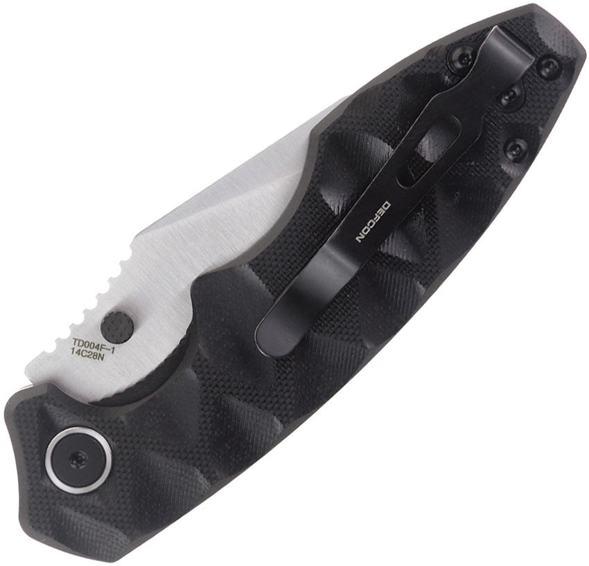 Linerlock Black - TD004F1