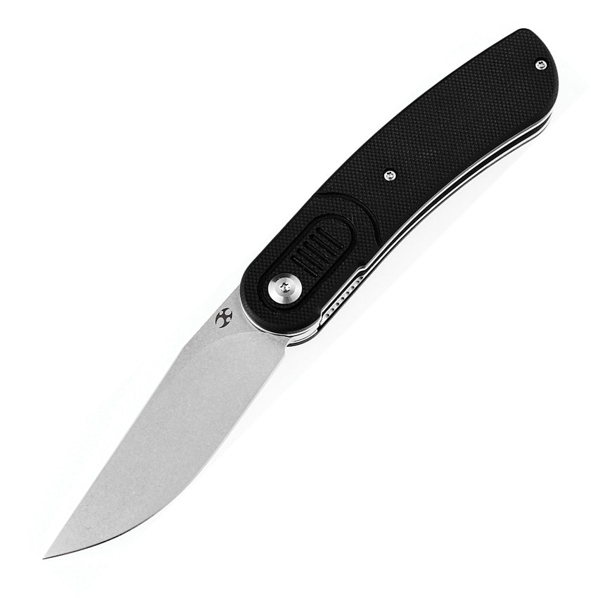 Reverie Linerlock Black G10 - KT2025A1