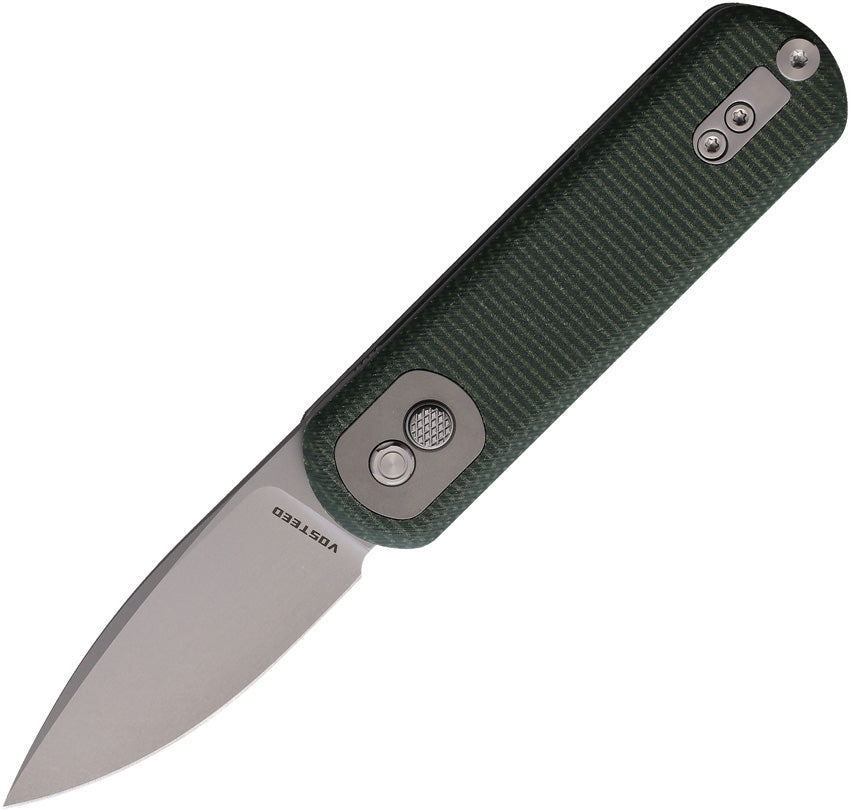 Corgi Pup Trek Lock Green - VOSA0720