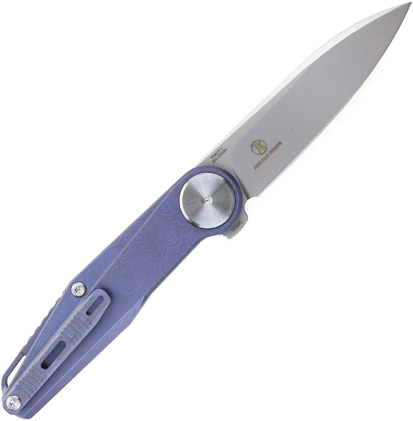 Fulcrum Leverage Lock Blue - STT96171