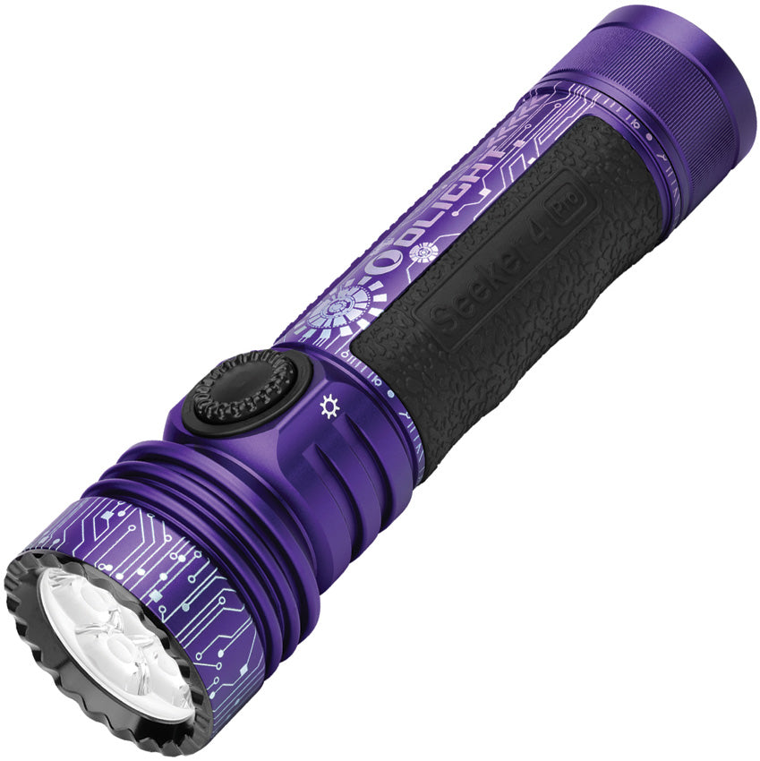 Seeker 4 Pro Flashlight Violet - OLTSKR4PROVILET