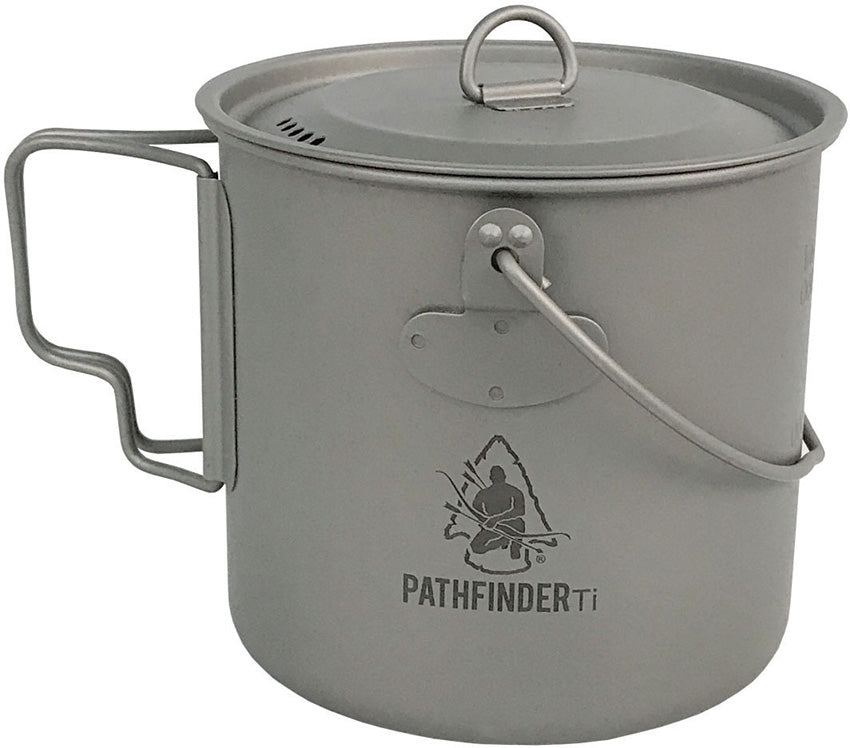 Titanium Bush Pot 1100ml - PTH201