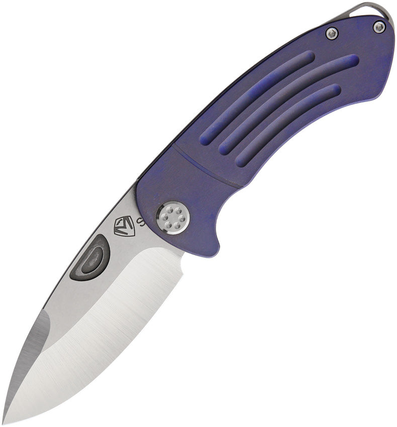 Theseus Violet Framelock - MD040ST38A3