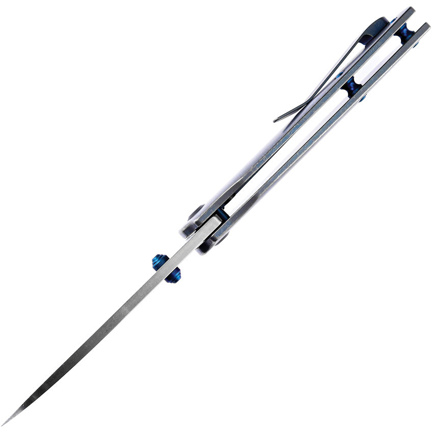 Convict Framelock Blue - K1023B2