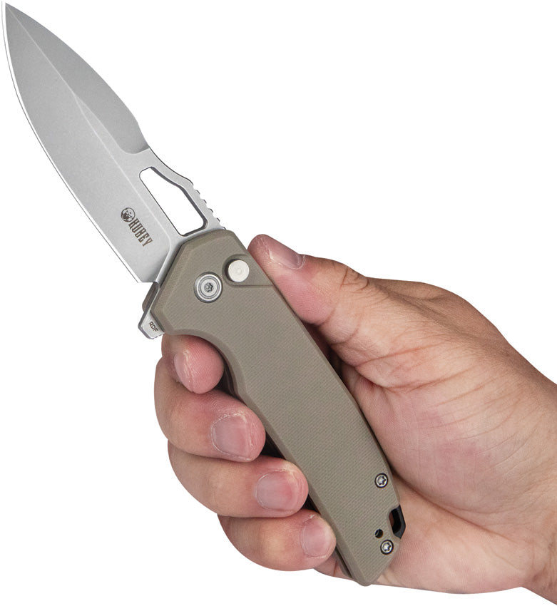 RDF Button Lock Tan - KUB316D