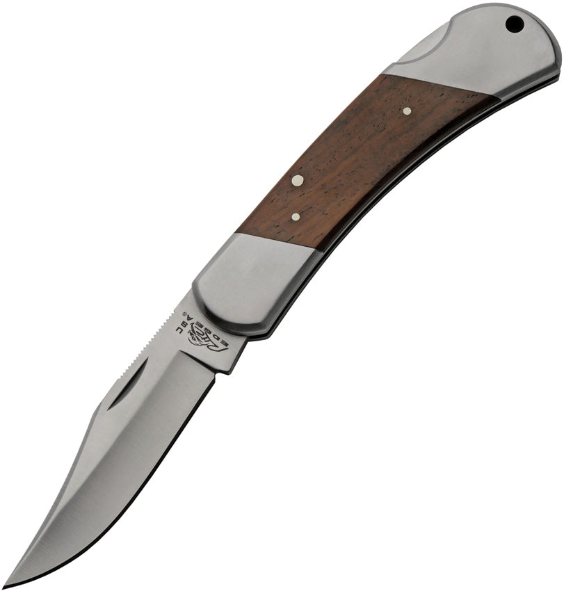 Lockback Brown Wood - CN4000WD