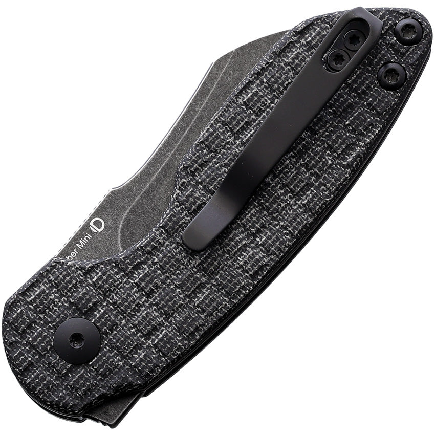 October Mini Linerlock Black - KIV2569C2