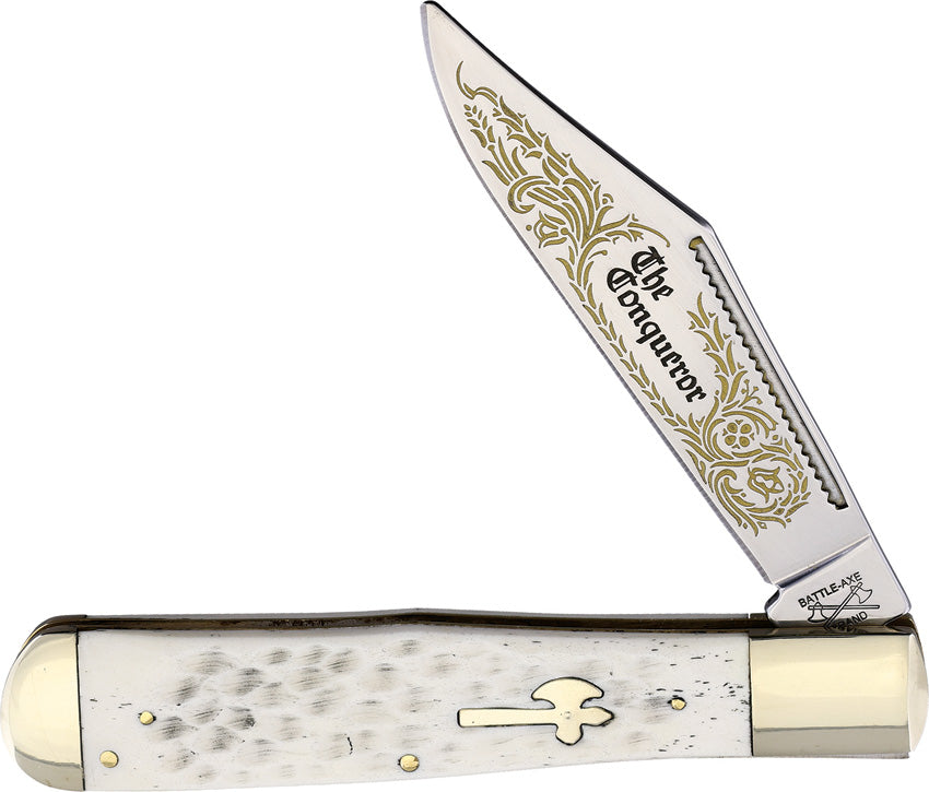 Conqueror Folding Hunter White - CPR5100WB