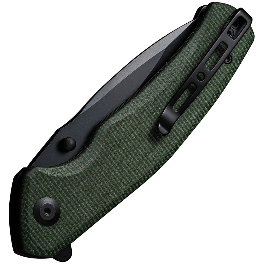 Slashkin Linerlock Micarta - S200663