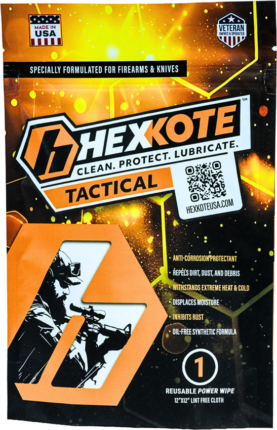 Tactical Series Reusable Wipe - HK1212