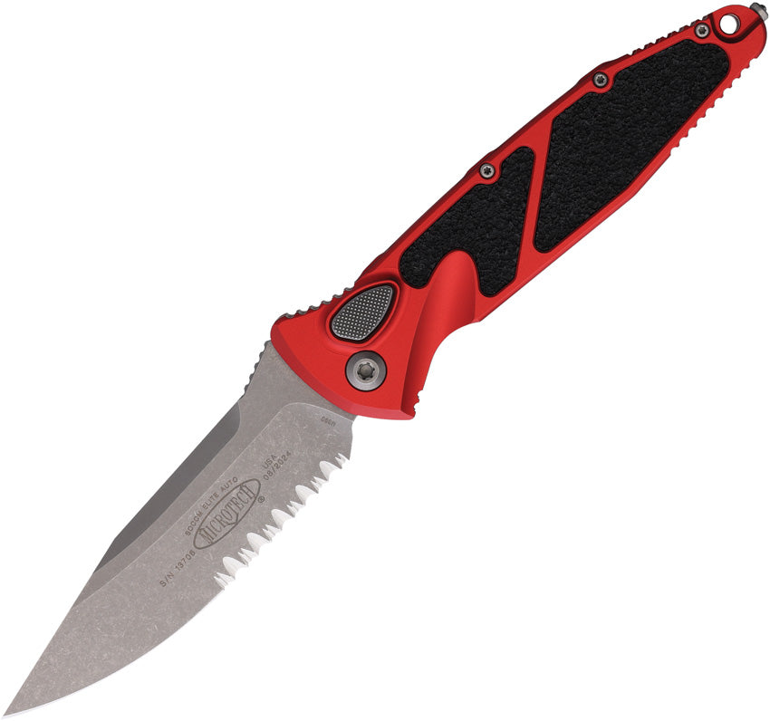 Auto Socom Elite Button Lock - MCT160A11APRD