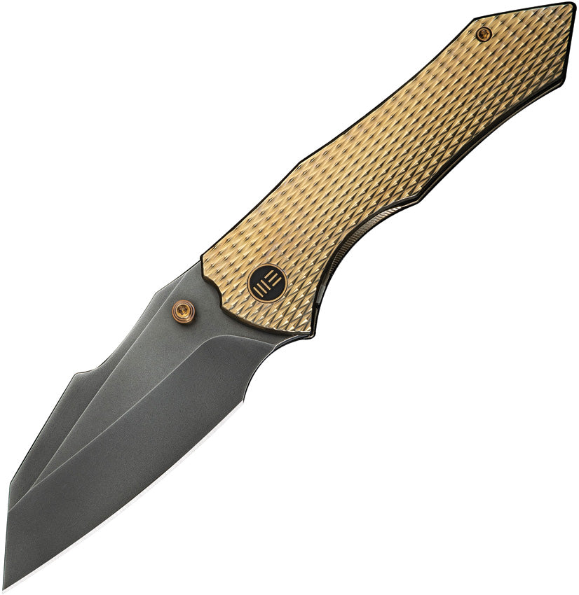 High-Fin XL Framelock Gold - WE240103