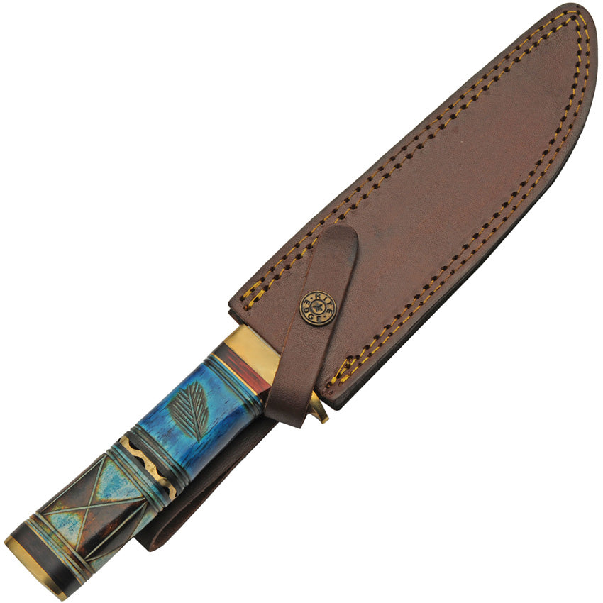 Blue Thunder Bone Fixed Blade - PA203467