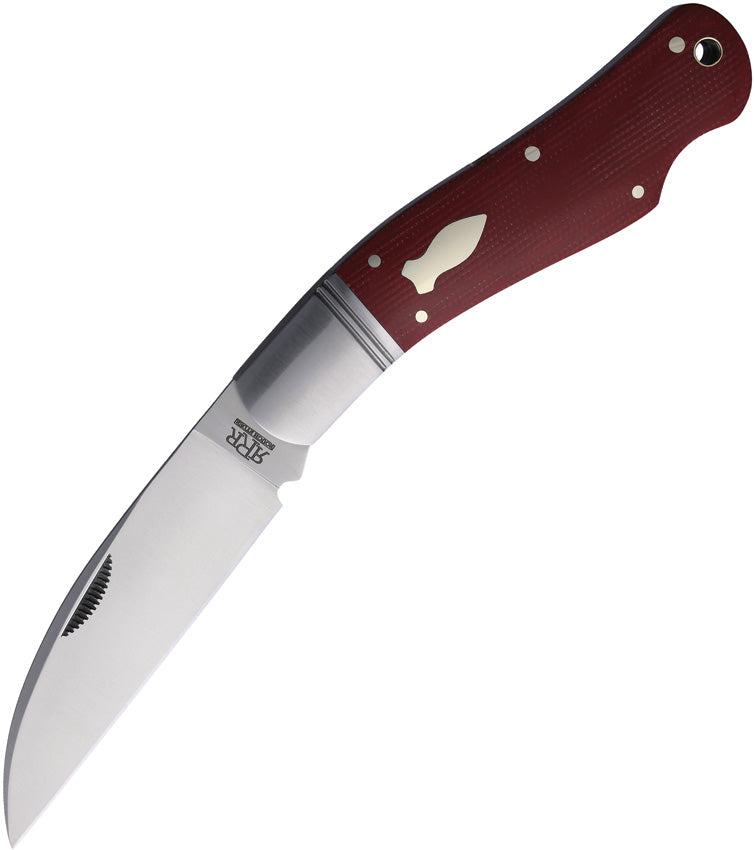 Shapeshifter Red Micarta - RRR041