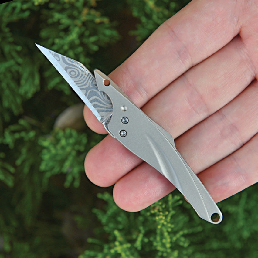 Utility Knife Shark Titanium - SIL006T
