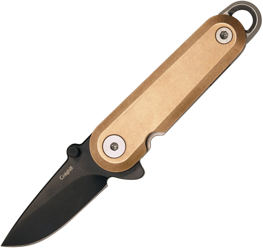 Lark Framelock Brass - CGHFLKBR5490