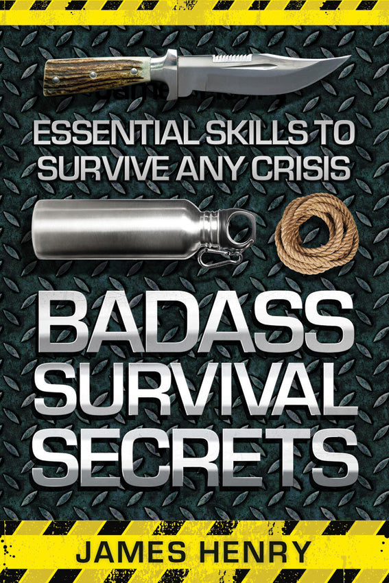 Badass Survival Secrets - BK316