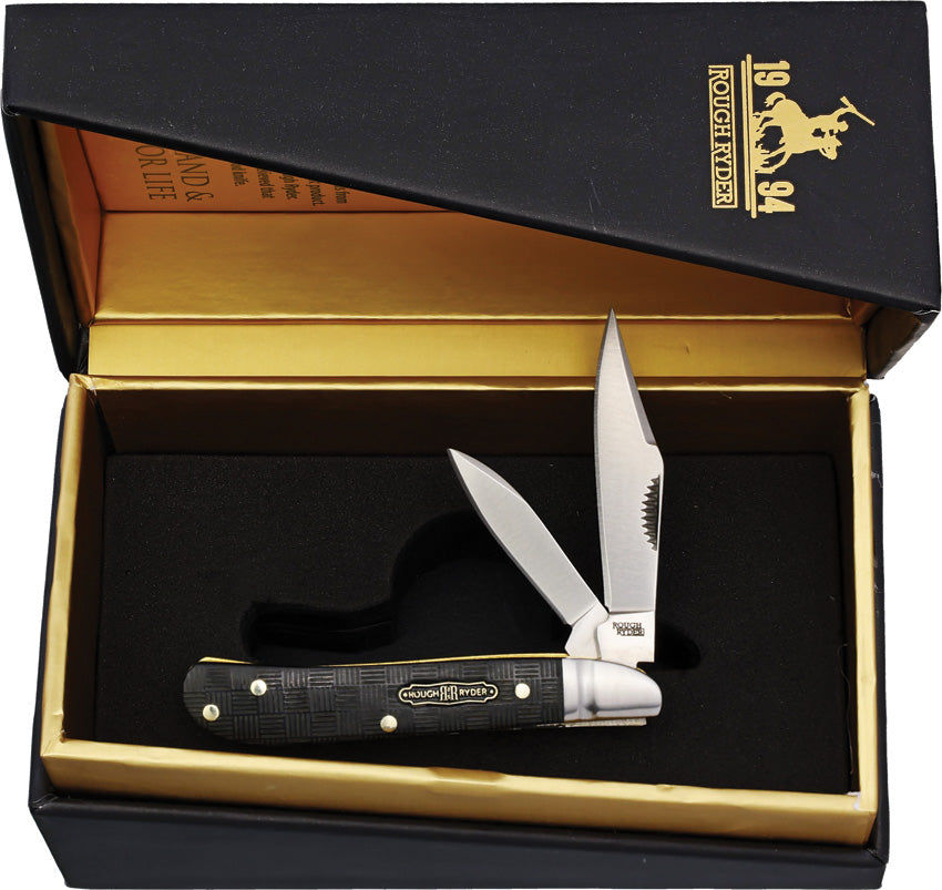 Black Reserve Bearhead Peanut - RR2558