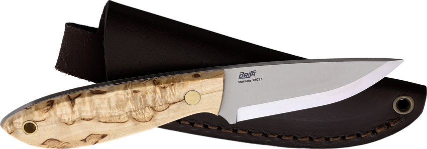 Bobtail 80 Fixed Blade Birch - BRI9950