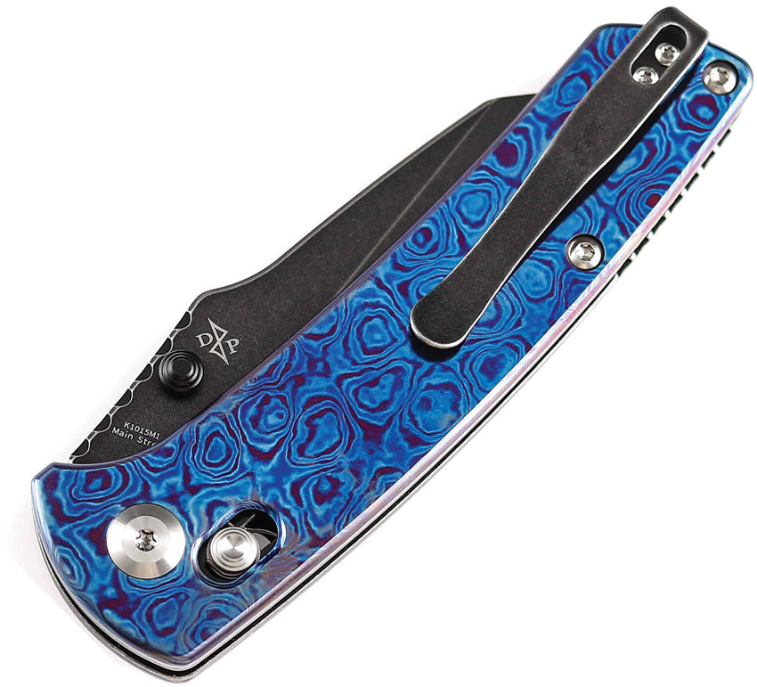 Main Street Crosslock Blue - K1015M1