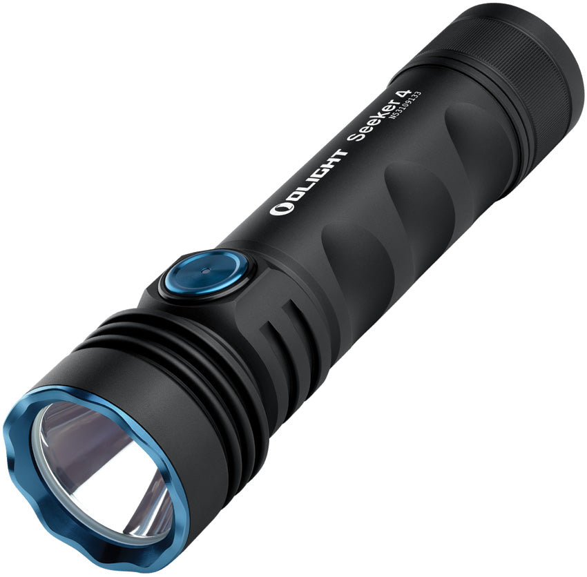 Seeker 4 Flashlight Black - OLTSKR4MTBK