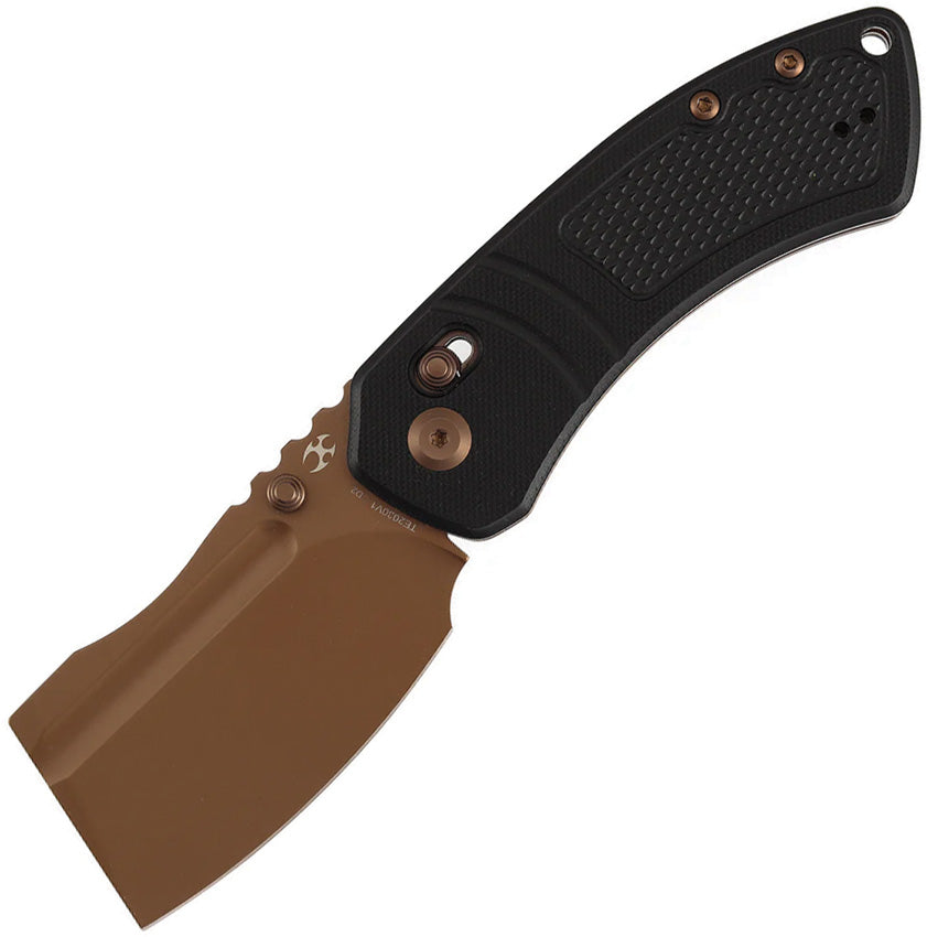 Korvid V Crossbar Lock RG Blk - TE2030V1