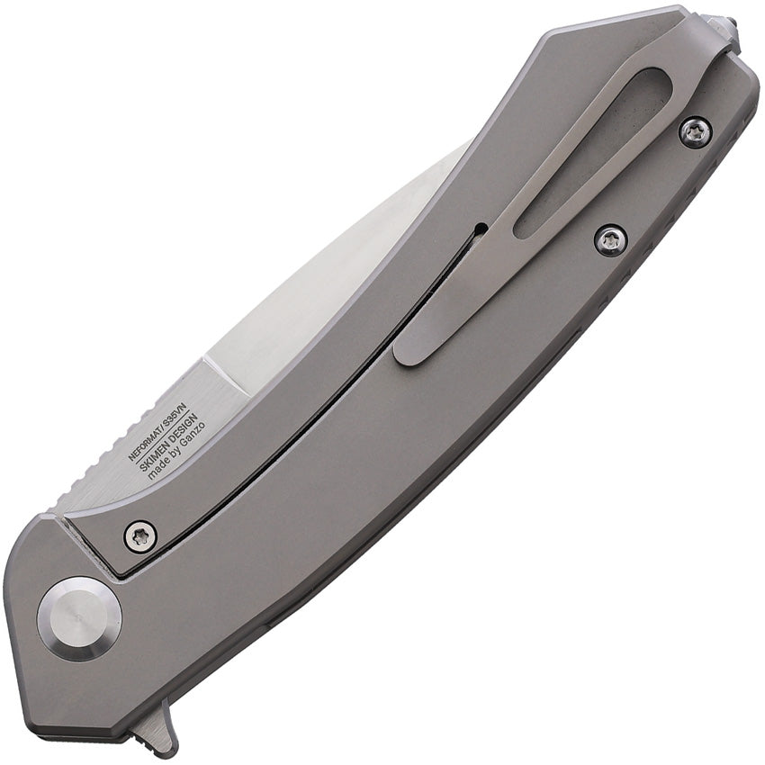 Skimen Framelock Gray - GA77714