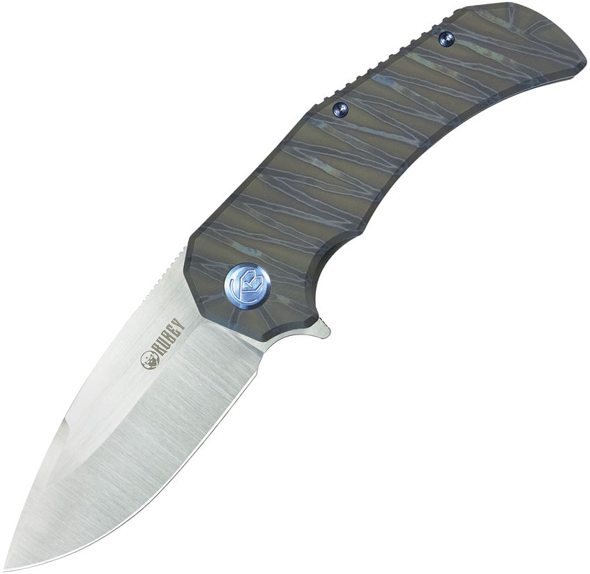 Bravo 1 Framelock DP Ti Flame - KUB367B