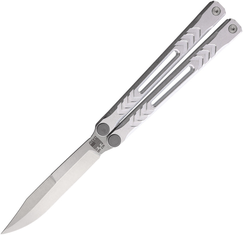 Nexus Balisong Silver - REVNXSBBSL