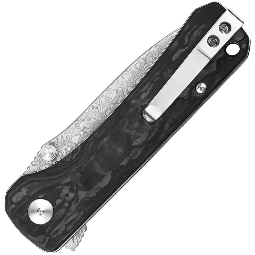 Hawk Linerlock Shredded CF - QS131E