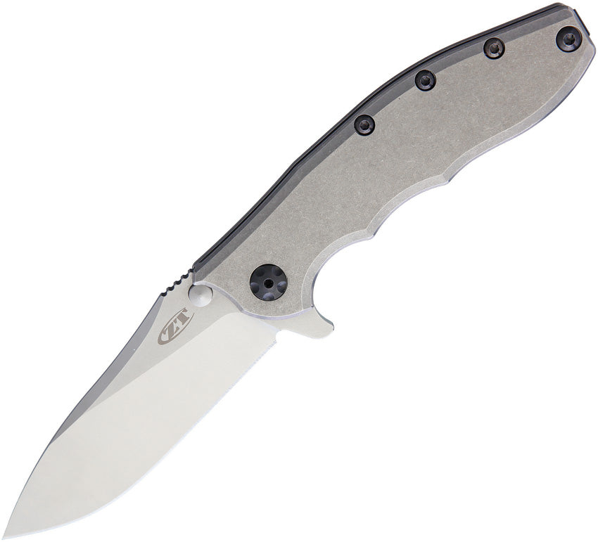 Hinderer Slicer Framelock - ZT0562TI