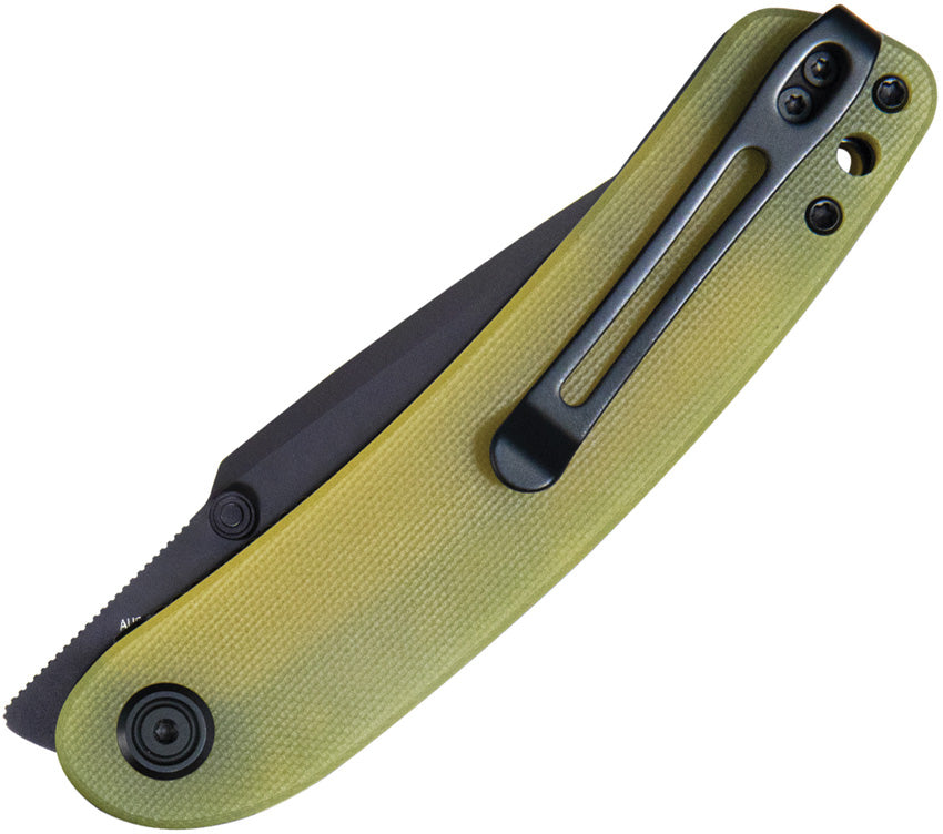 Momentum Linerlock Yellow - KUB344F