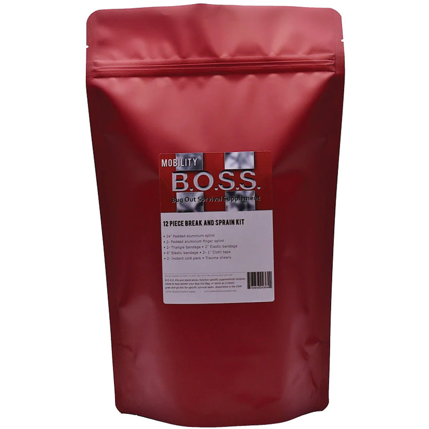 B.O.S.S. Break/Sprain Kit - SOSBMBL