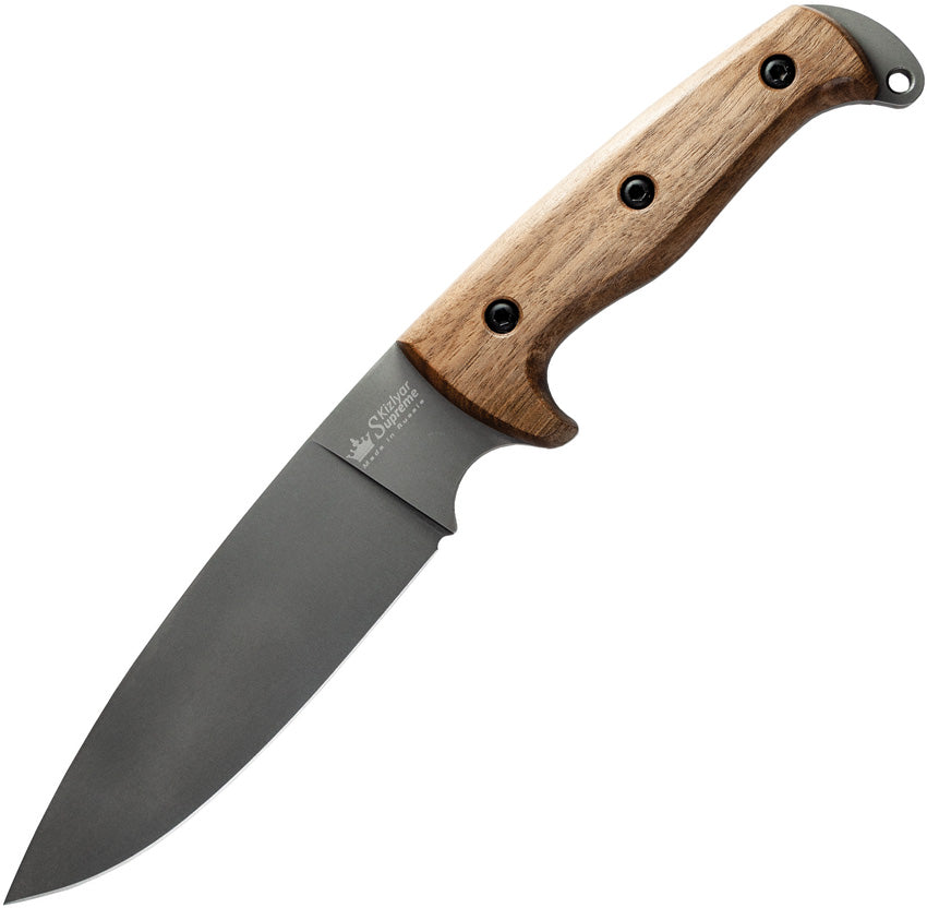 Shark Fixed Blade PGK Walnut - KK0101