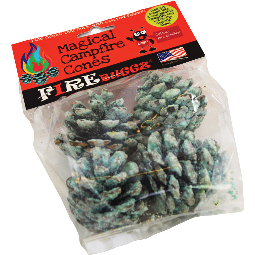 Magical Campfire Cones 4 Pack - FBG0300141