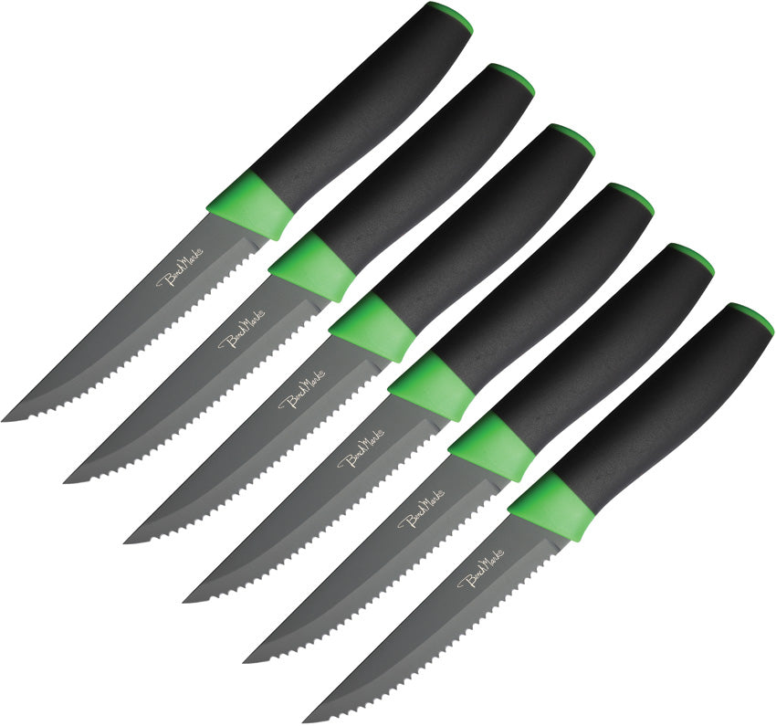 6pc Steak Knife Set - BMK134