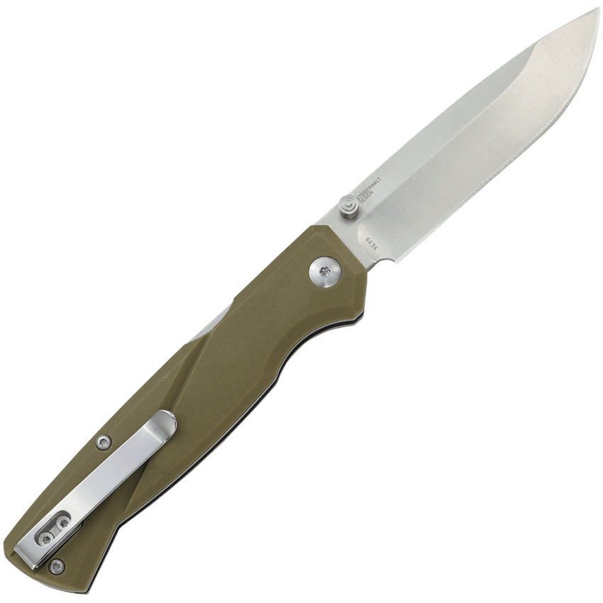 Kova Front Lock OD Green - CR6434