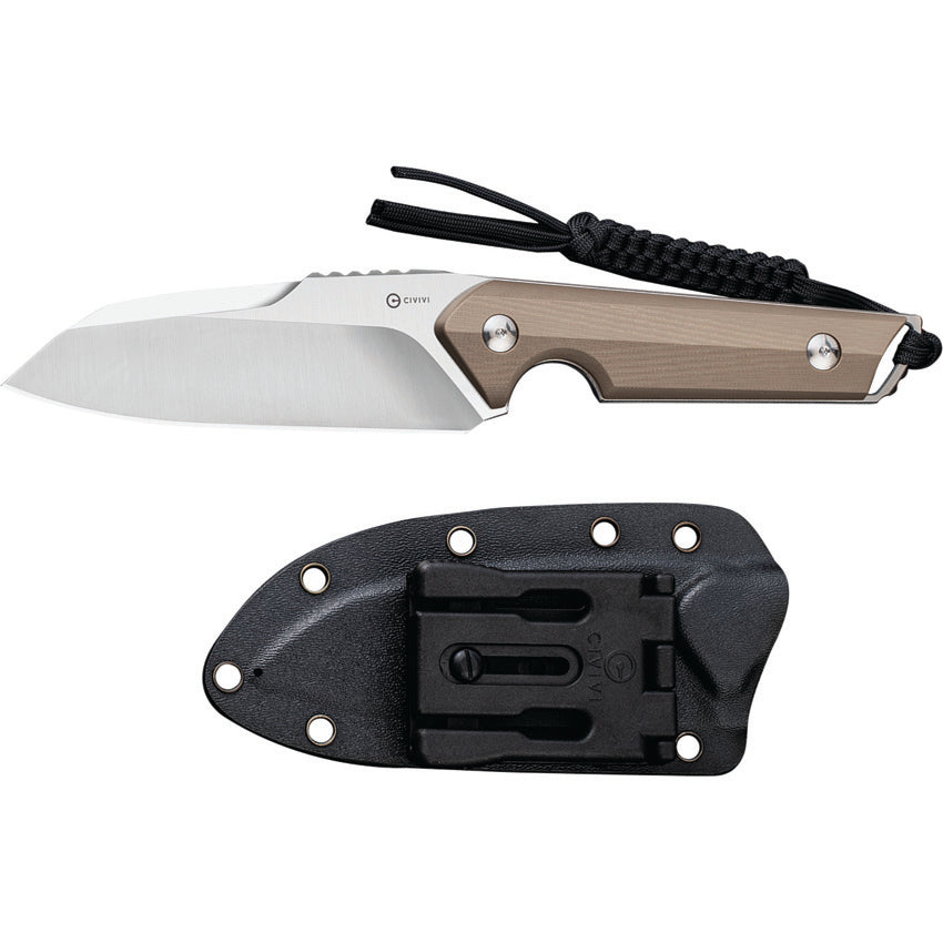 Kepler Fixed Blade Tan - CIVC2109B