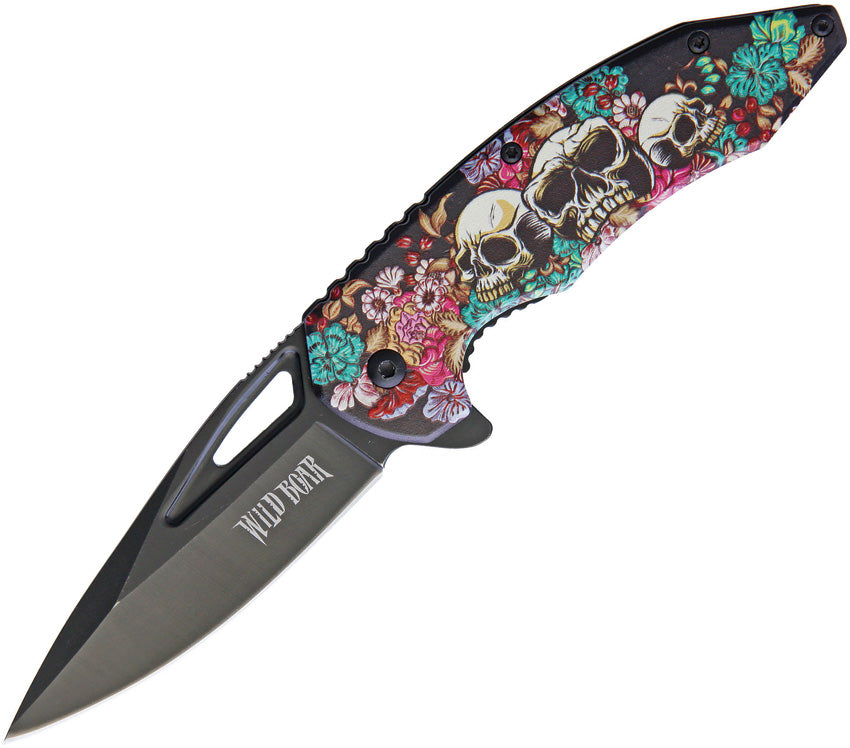 Skull Linerlock A/O - WB1026