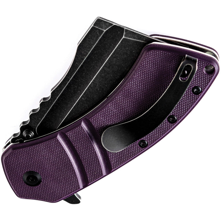 XL Korvid Linerlock Purple - KT1030A4