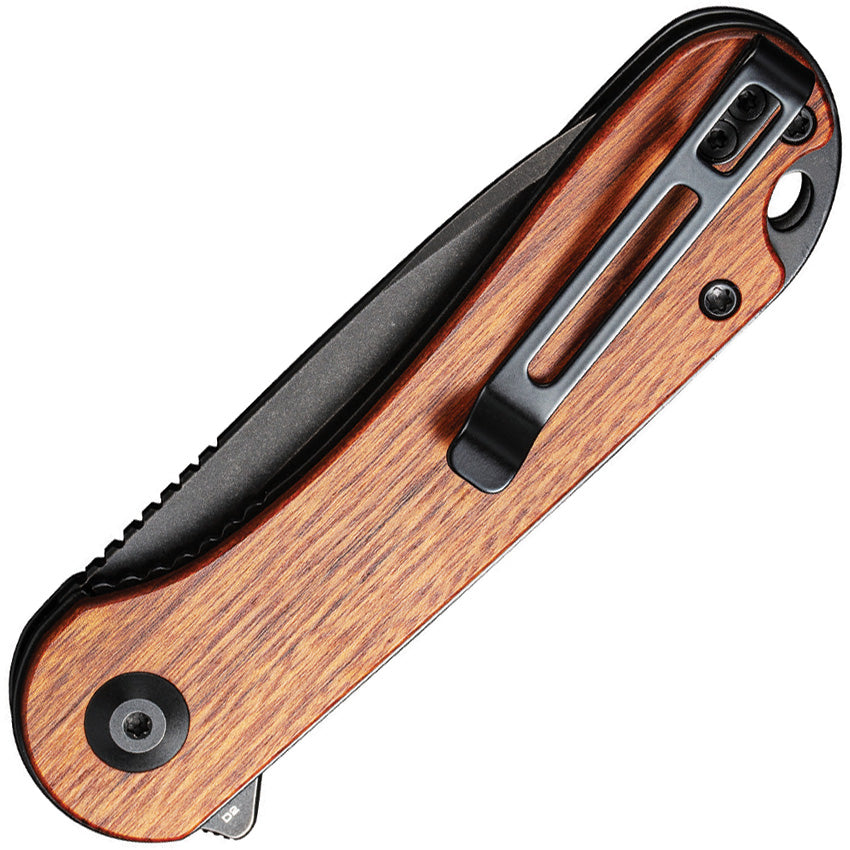 Elementum Linerlock Wood - CIVC907U